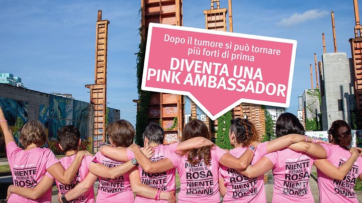 Pink is Good Running Team: cercasi donne in tutta Italia