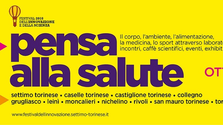 Fondazione Veronesi al Festival dell’Innovazione e della Scienza 2018