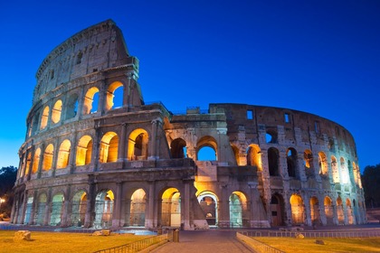Le meraviglie del Colosseo per la ricerca oncologica