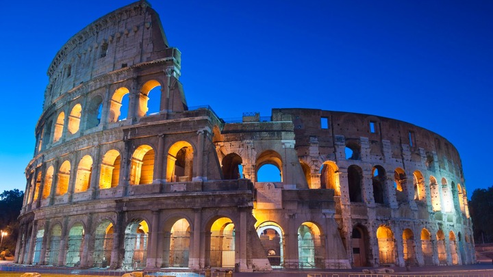 Le meraviglie del Colosseo per la ricerca oncologica