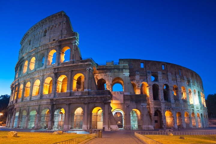 Le meraviglie del Colosseo per la ricerca oncologica