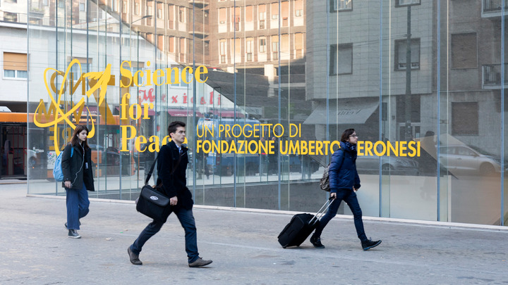 Tucano al fianco della Fondazione Veronesi per «Science for Peace» 