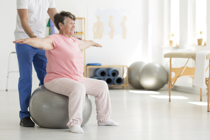 La ginnastica in ospedale migliora la salute degli anziani 