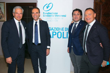 Cena di gala Napoli - 17 novembre 