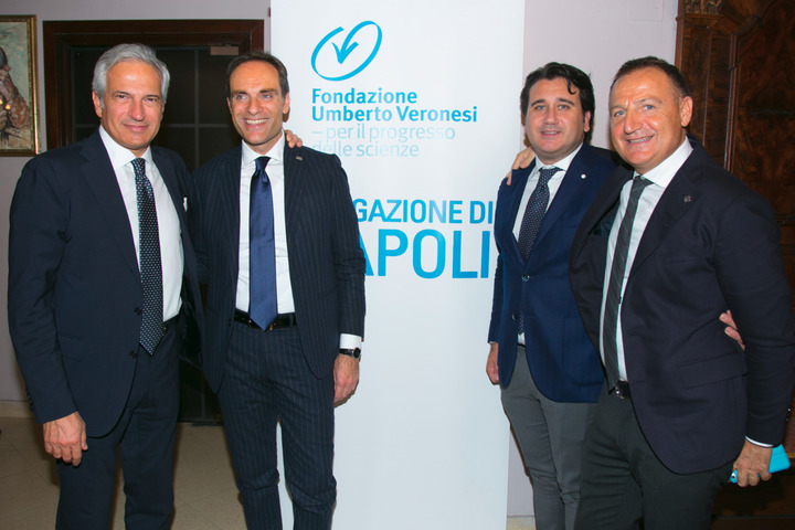 Cena di gala Napoli - 17 novembre 