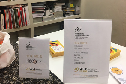Arezzo per Gold for Kids