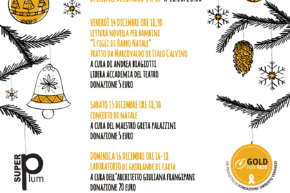 A Natale la delegazione di Arezzo per Gold for Kids