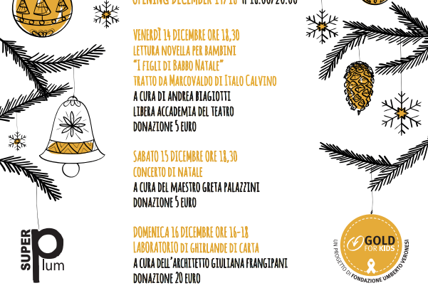 A Natale la delegazione di Arezzo per Gold for Kids