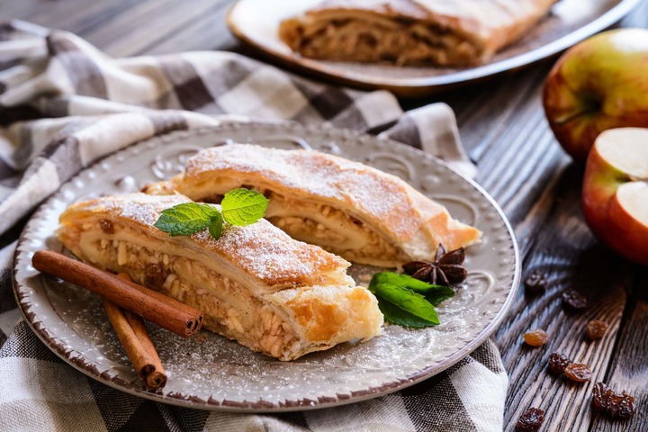 Strudel di mele