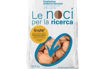 A febbraio tornano "Le noci per la ricerca"