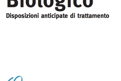 Modulo da scaricare per il testamento biologico