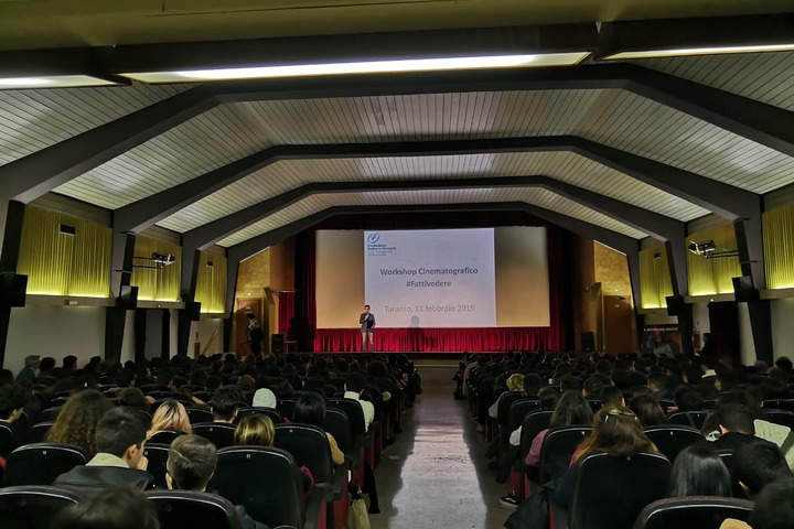 «Fattivedere 2019»: dieci incontri con 2400 studenti