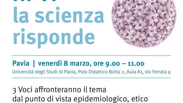A Pavia un incontro sui vaccini fra scienza, etica e comunicazione