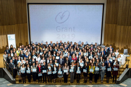 Gli scatti della Cerimonia dei Grant 2019