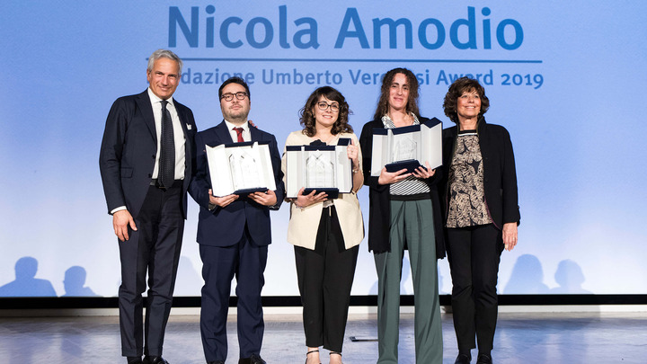 Il Fondazione Veronesi Award a Morini, Filipello, Apicella e Amodio