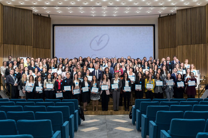 Cerimonia dei Grant: premiati i 198 ricercatori selezionati per il 2019