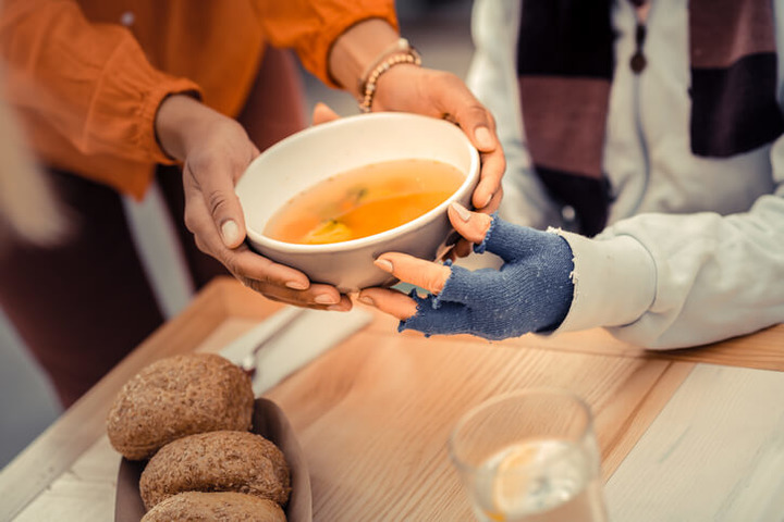 La povertà è la vera minaccia per la salute