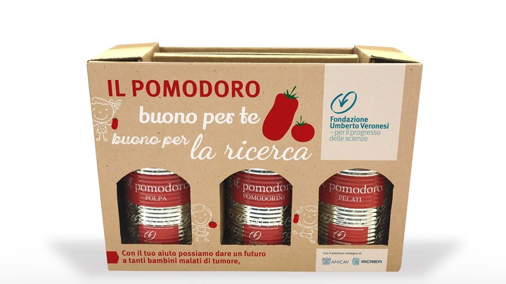 Anche ad Arezzo i Pomodori per la ricerca