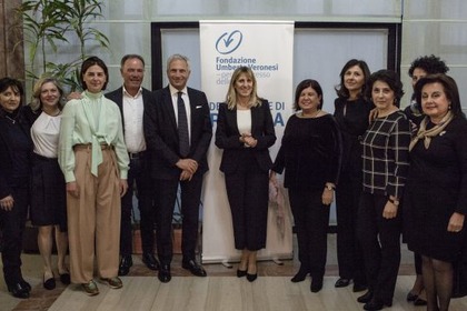 La presentazione della delegazione di Pescara