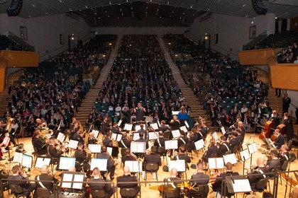 Fanfare in concerto per i bambini colpiti da tumore