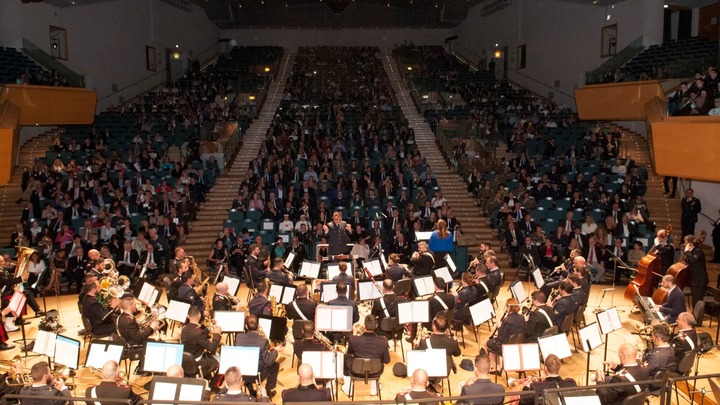 Fanfare in concerto per i bambini colpiti da tumore