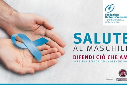 Fondazione Veronesi, FCA e Fondazione SIU per la salute maschile