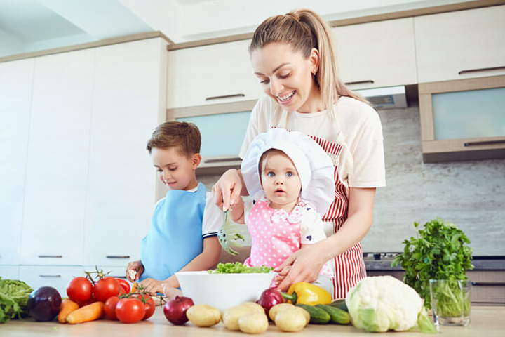 Cosa dovrebbe mangiare un bambino di un anno?