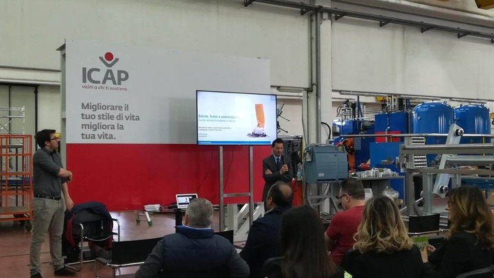 Con ICAP Group la prevenzione parte in azienda