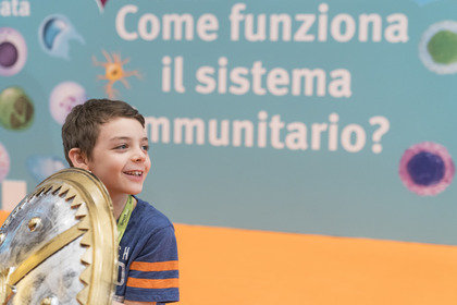 La mostra «Io Vivo Sano - Prevenzione e Vaccini» in Piemonte