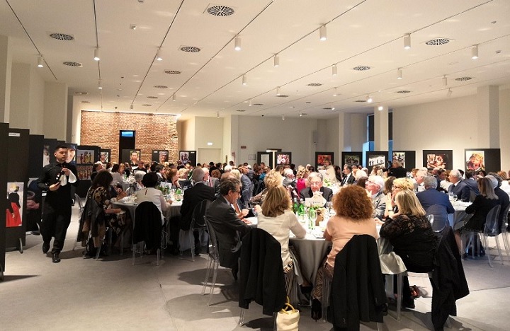 La cena di raccolta fondi di Novara 