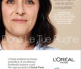 «Dona le tue rughe»: la campagna a sostegno delle donne col cancro