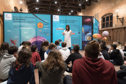 Le attività di Fondazione Veronesi per il prossimo anno scolastico
