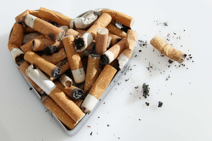 Smettere di fumare riduce i rischi per il cuore