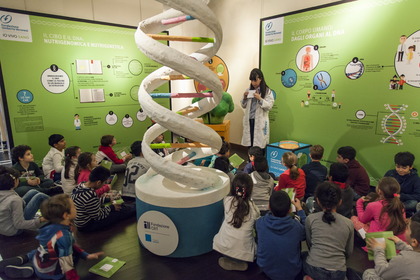 "Io vivo sano Alimentazione e Dna" al MUSME di Padova
