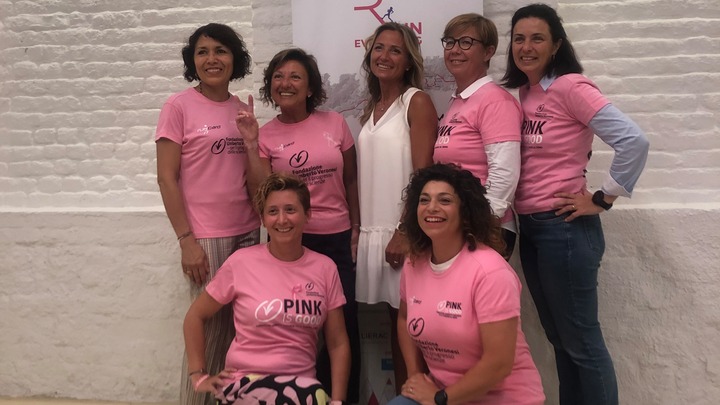 «Run Everesting»: Ivana Di Martino a sostegno di Pink is Good