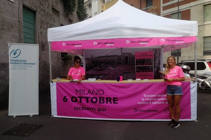 Pittarosso Pink Parade: iscriviti ai nostri stand