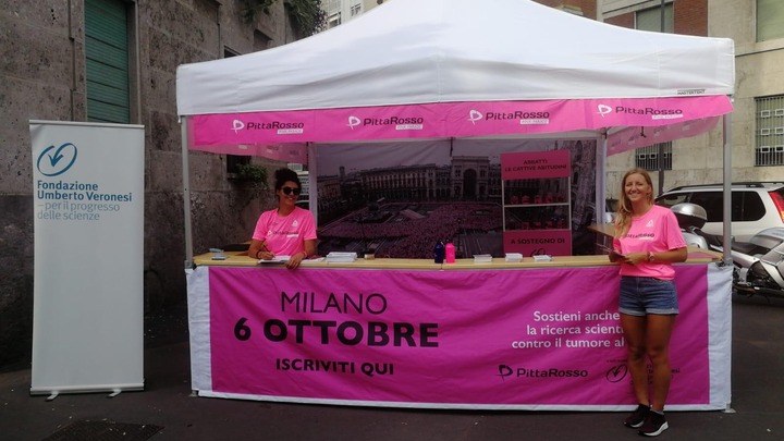 Pittarosso Pink Parade: iscriviti ai nostri stand