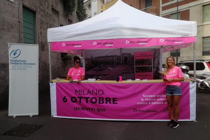 Pittarosso Pink Parade: iscriviti ai nostri stand