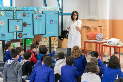 Vaccini e prevenzione: laboratori nelle scuole di cinque città italiane