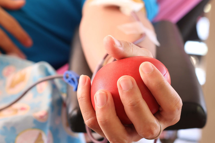 Vaccinazione antinfluenzale gratuita per i donatori di sangue