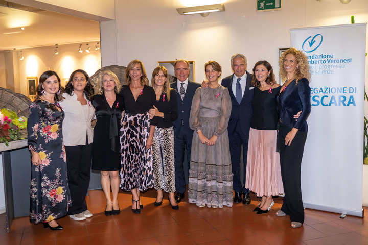 La cena di raccolta fondi di Pescara