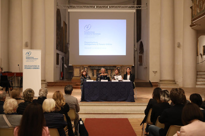 L'inaugurazione della delegazione di Pesaro-Urbino