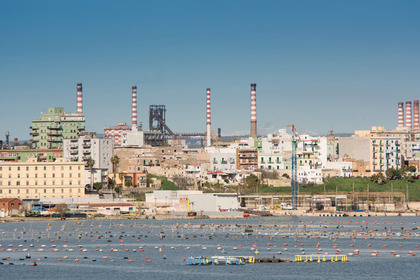 Ilva: tumore del polmone, rischi ancora elevati al quartiere Tamburi