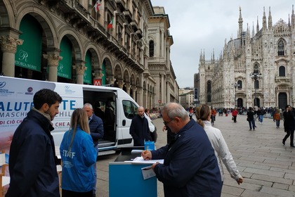 Salute al Maschile: oltre 1.000 consulti a bordo del Ducato