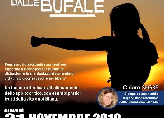 «Difenderci dalle bufale»: il 21 novembre incontro a Bollate