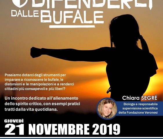 «Difenderci dalle bufale»: il 21 novembre incontro a Bollate