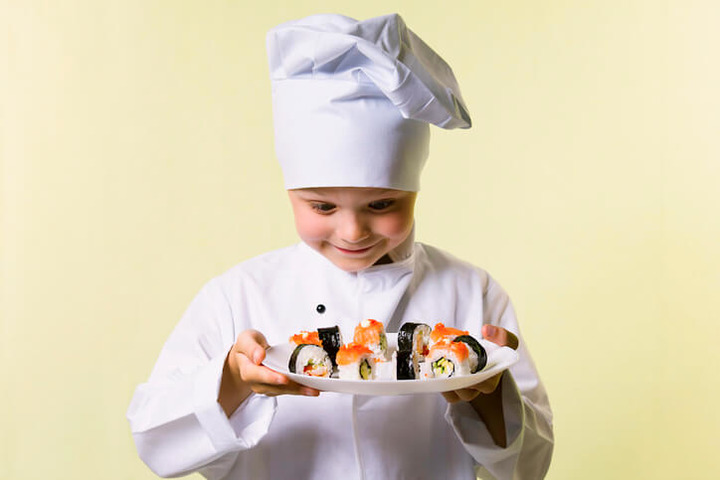 I bambini possono mangiare il sushi?