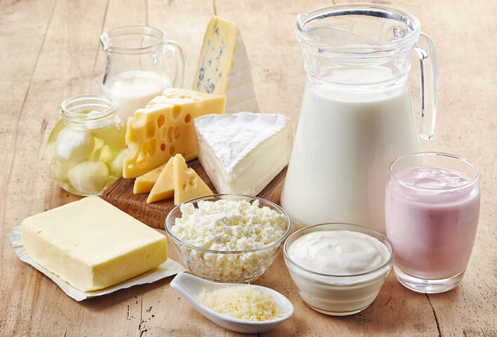 Latte e latticini: quanti ne possiamo consumare? | Fondazione Umberto  Veronesi