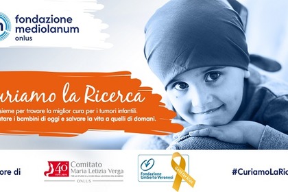 Fondazione Mediolanum per la ricerca sui tumori pediatrici