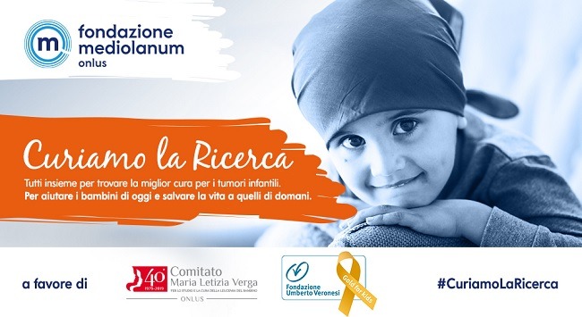 Fondazione Mediolanum per la ricerca sui tumori pediatrici
